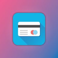 Vector Credit Card Icon N6