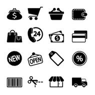 Market Icons Set