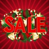 Christmas sale poster N2