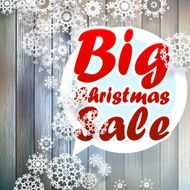 Christmas snowflakes with big sale N10