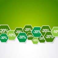 discount stickers background
