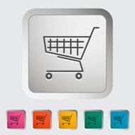 Cart single icon N9
