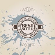 Best seller Retro vintage styled design