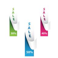 50 Sale percents label