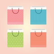 Colorful Shopping Bags N12