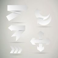 Vector Different Arrows