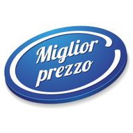 Blue oval best price button