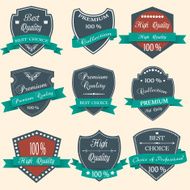 Vintage Quality Labels N2