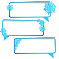 Speech bubble icon set N5