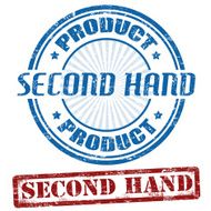 Second hand stamps