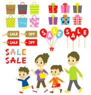 FAMILY shopping set N2