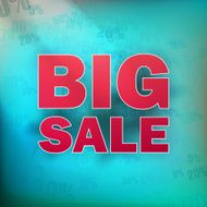 Sale message background