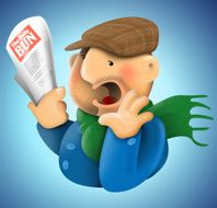 Newspaper Vendor