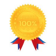 100 percent guarantee satisfaction quality