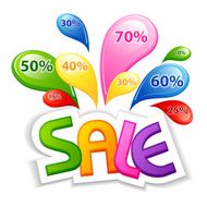 Colorful Sale