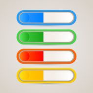 Sticker Label color set N6