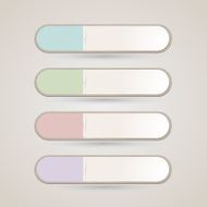 Sticker Label color set N8