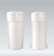 Cosmetic container bottle