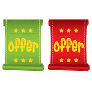 Promotional banners