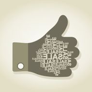 Hand sale