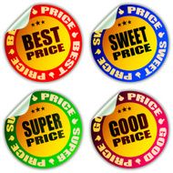 best price set of stickers