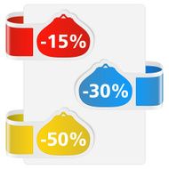 Tags for discount