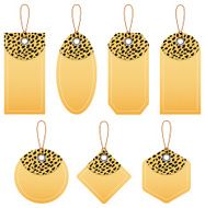 Price tags cheetah