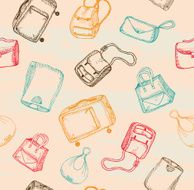 Bags pattern N2