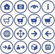 Vector ecommerce Icon Set