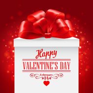 gift with red bow N3