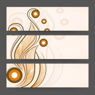 Website header or banner set N22