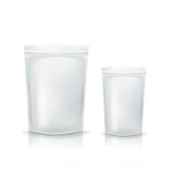 blank packaging template N4