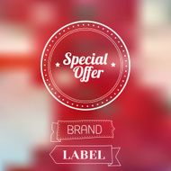 Vintage Sale Label N2