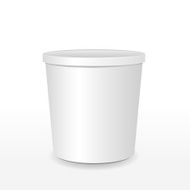 blank food container N2