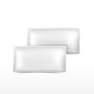 blank plastic package for cosmetics set N4
