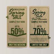 Spring Sale vector illustration eps 10 graphic N22