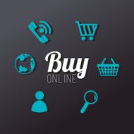 Shopping design vector illustration N117