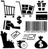 shopping symbols N6