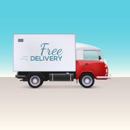 Delivery Truck N8