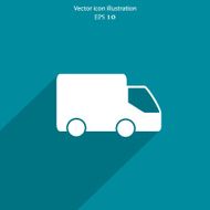 Vector delivery web icon N2