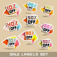 Paper Sale - Discount Labels