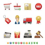 E-commerce Icons - Curvy Series