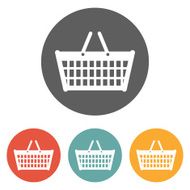 shopping basket icon N101