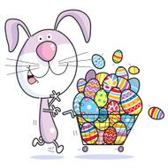Rabbit Shopping