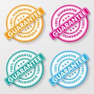 Guarantee Paper Labels