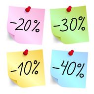 Discount on sticky note paper N2