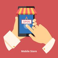 Mobile phone store