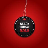 Black Friday sales tag N14
