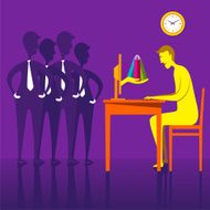 on-line shopping concept design