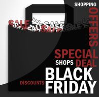 Black Friday Background design N9